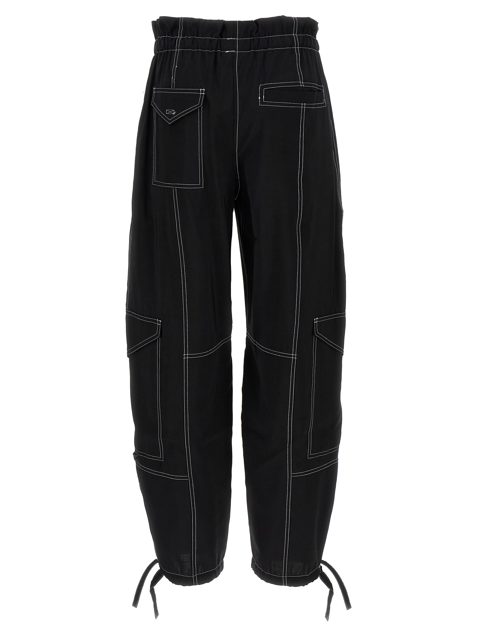[GANNI] Trousers FW25 F8807099