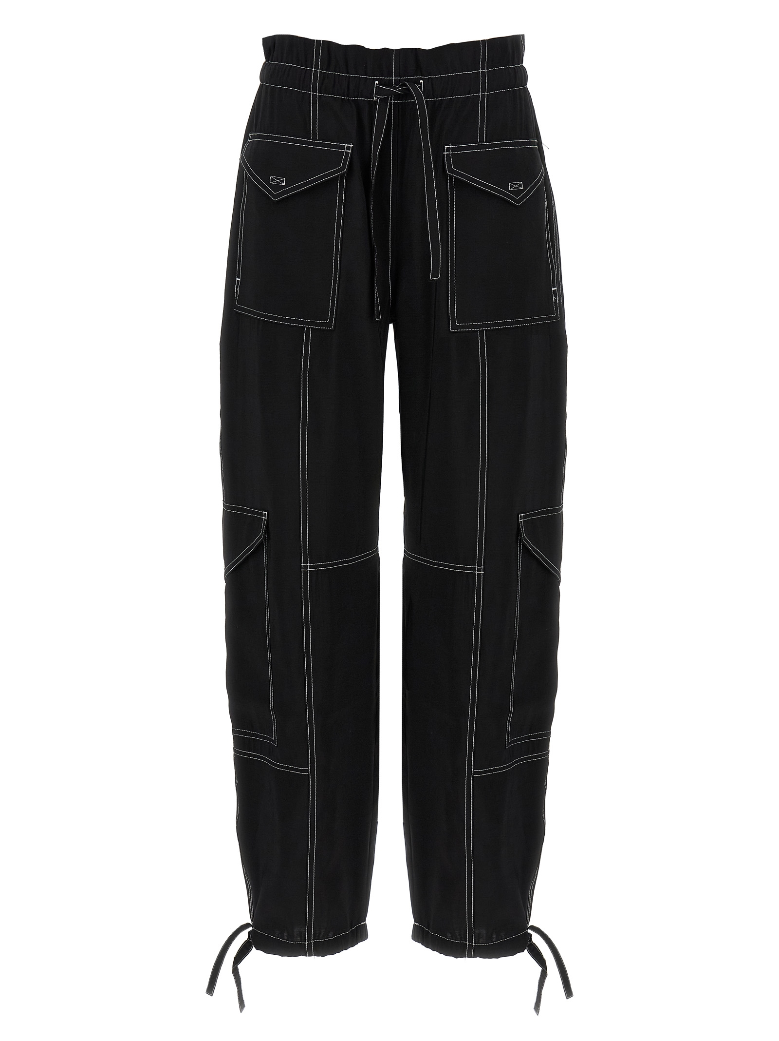 [GANNI] Trousers FW25 F8807099