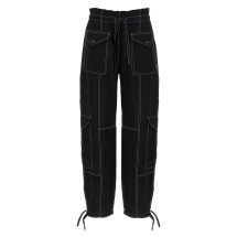 [GANNI] Trousers FW25 F8807099