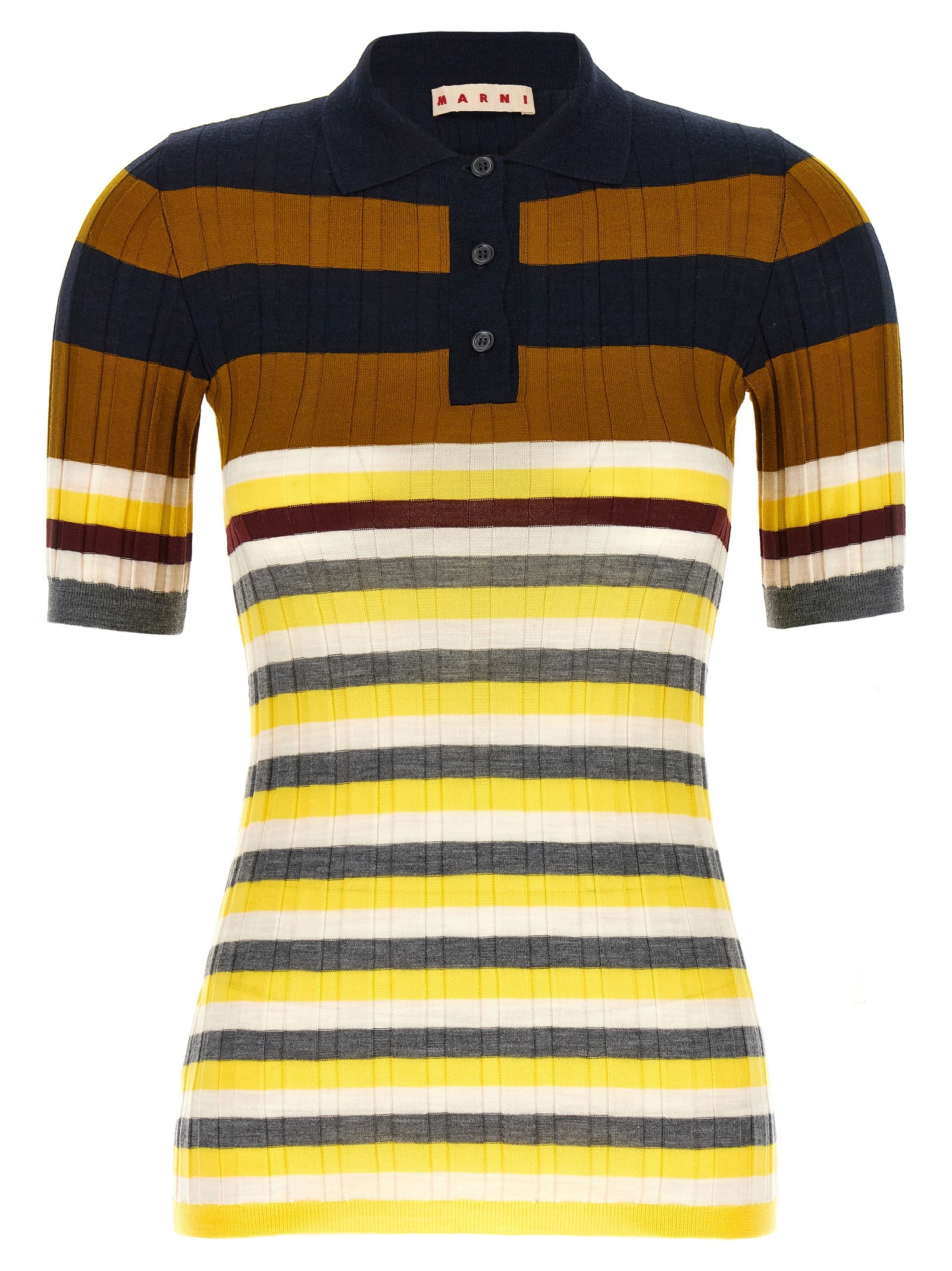 [Marni] T-shirts Short Sleeve FW25 POMD0055EQUFW537MXY20