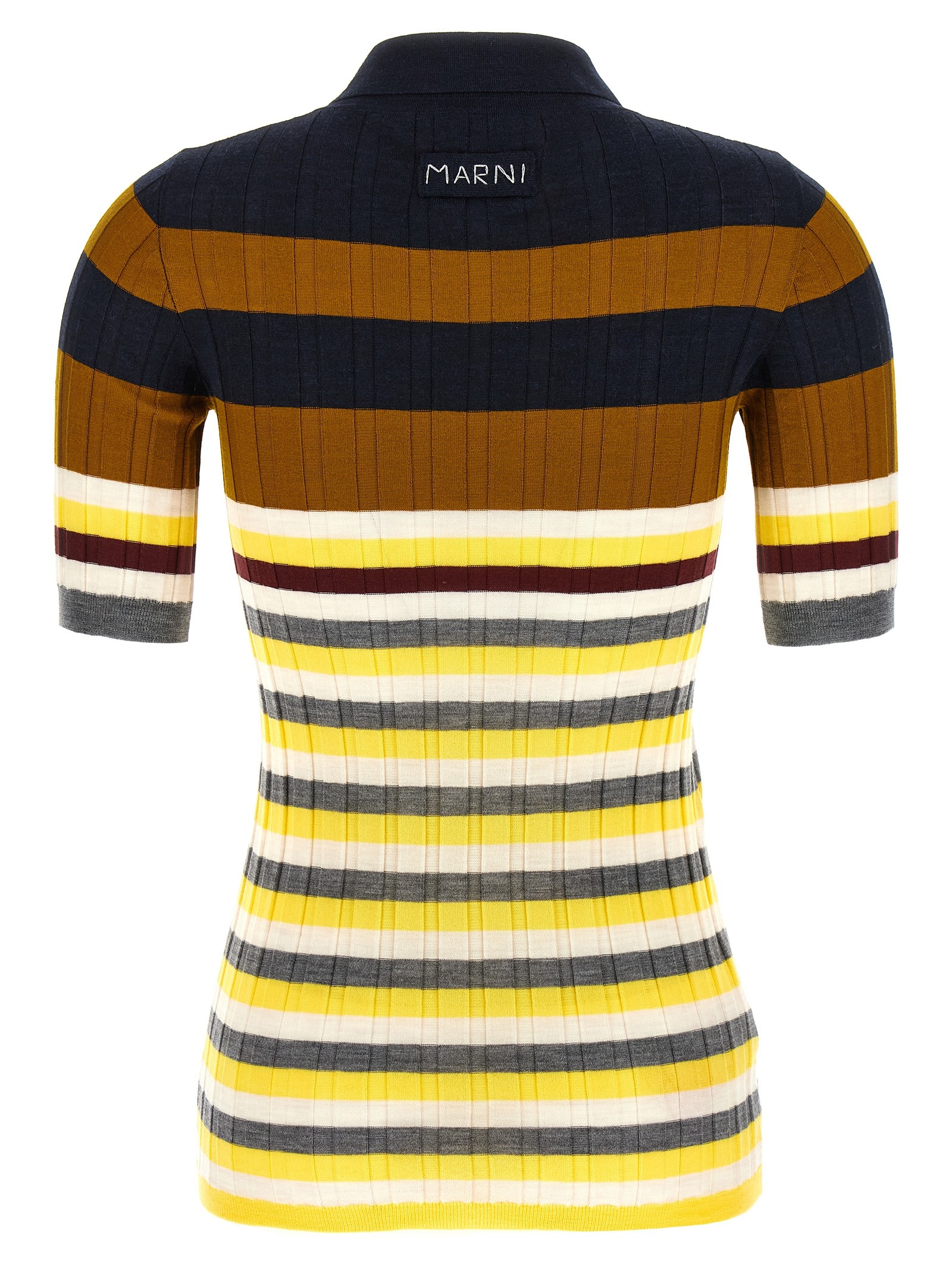 [Marni] T-shirts Short Sleeve FW25 POMD0055EQUFW537MXY20
