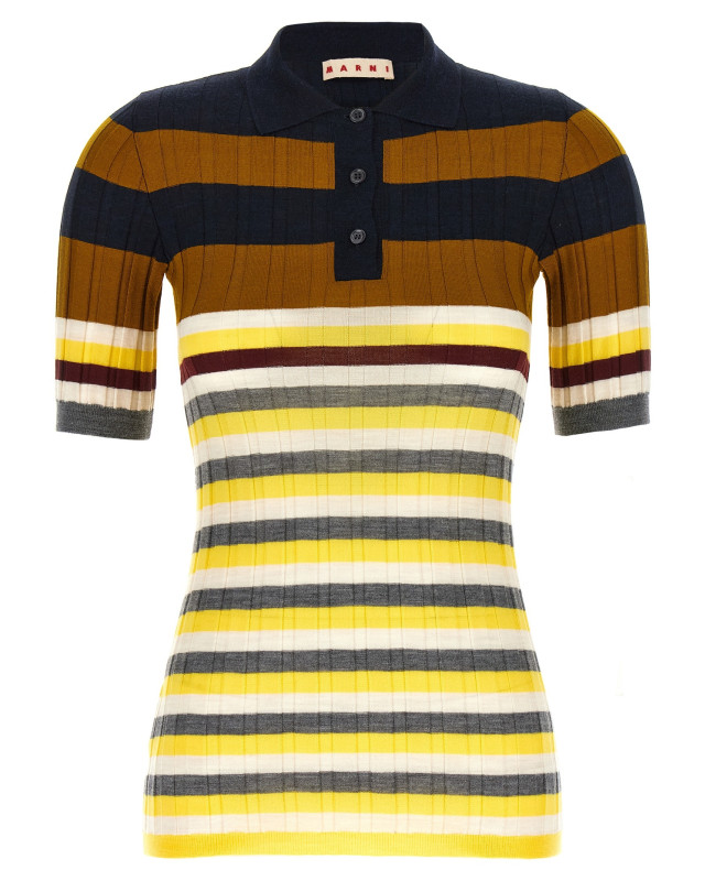 [Marni] T-shirts Short Sleeve FW25 POMD0055EQUFW537MXY20