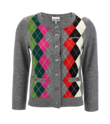 [GANNI] Cardigan FW25 K2512921