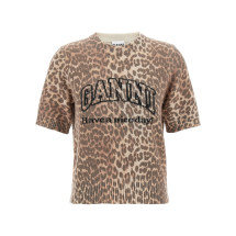 [GANNI] T-shirts Short Sleeve FW25 K2500943