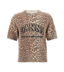 [GANNI] T-shirts Short Sleeve FW25 K2500943