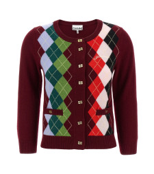 [GANNI] Cardigan FW25 K2532730