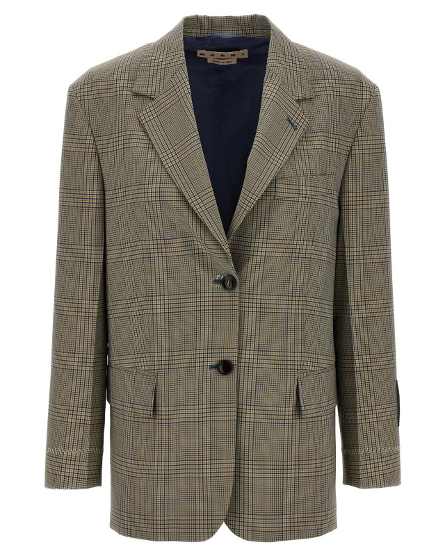 [Marni] Blazer FW25 GIMA0298SUUTP794CHW25