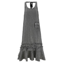 [GANNI] Sleeveless dress FW25 W0463099