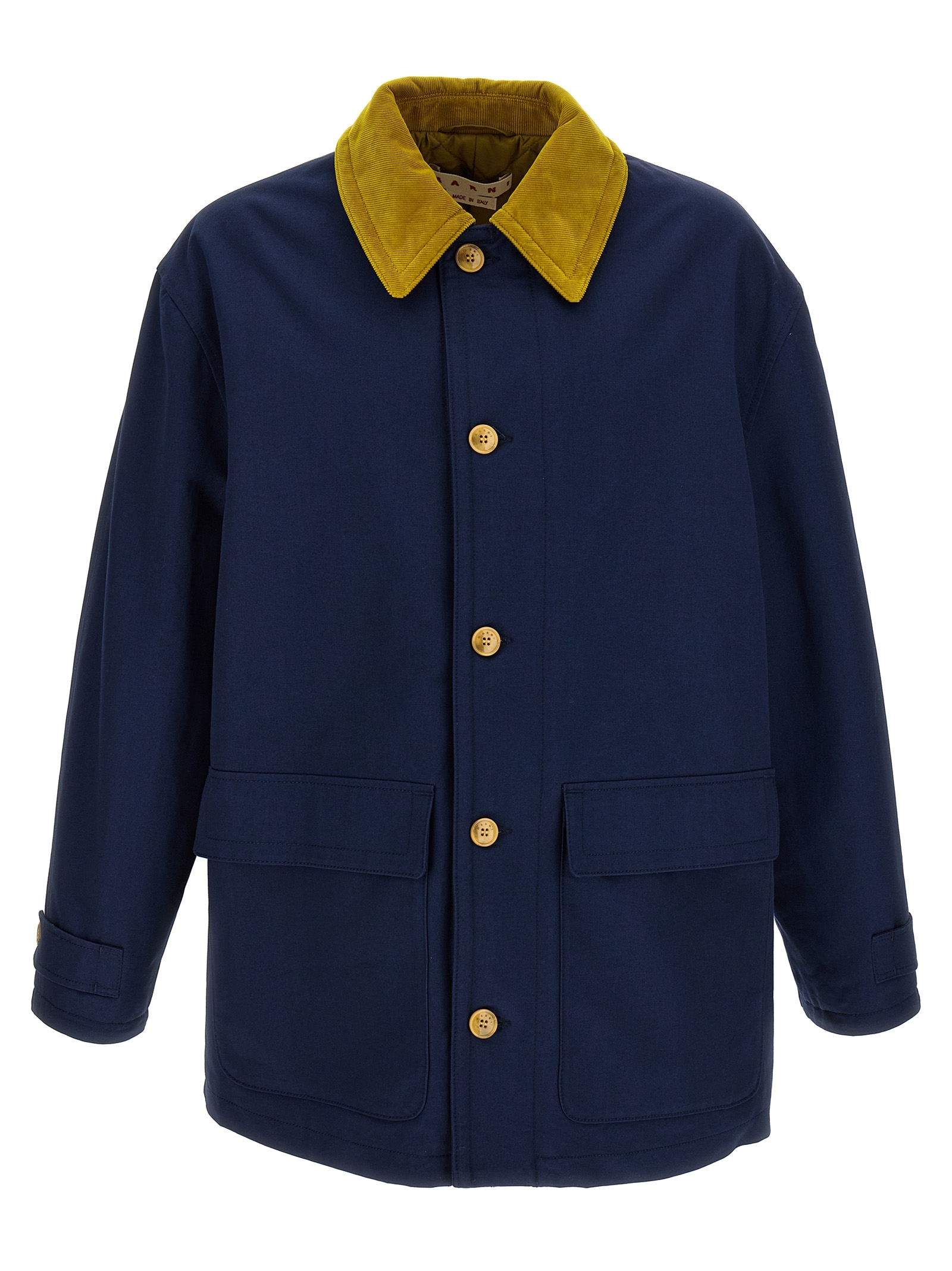 [Marni] Casual Jacket FW25 TUMU0127QXUTC31100B80