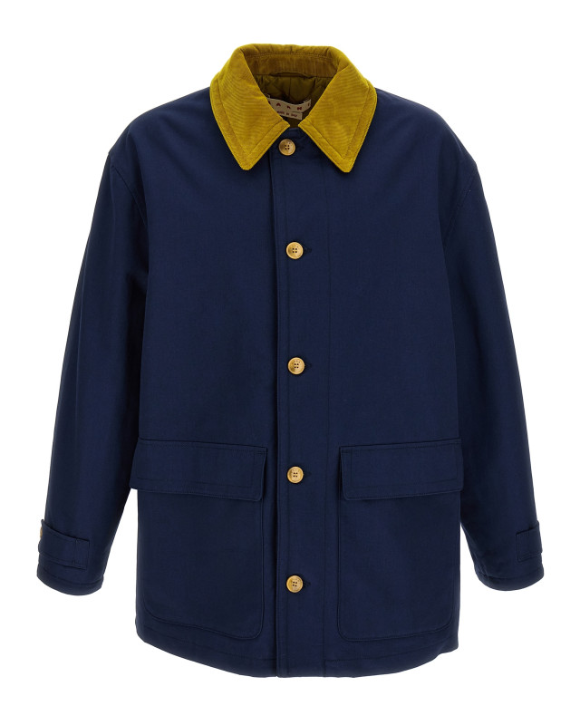 [Marni] Casual Jacket FW25 TUMU0127QXUTC31100B80