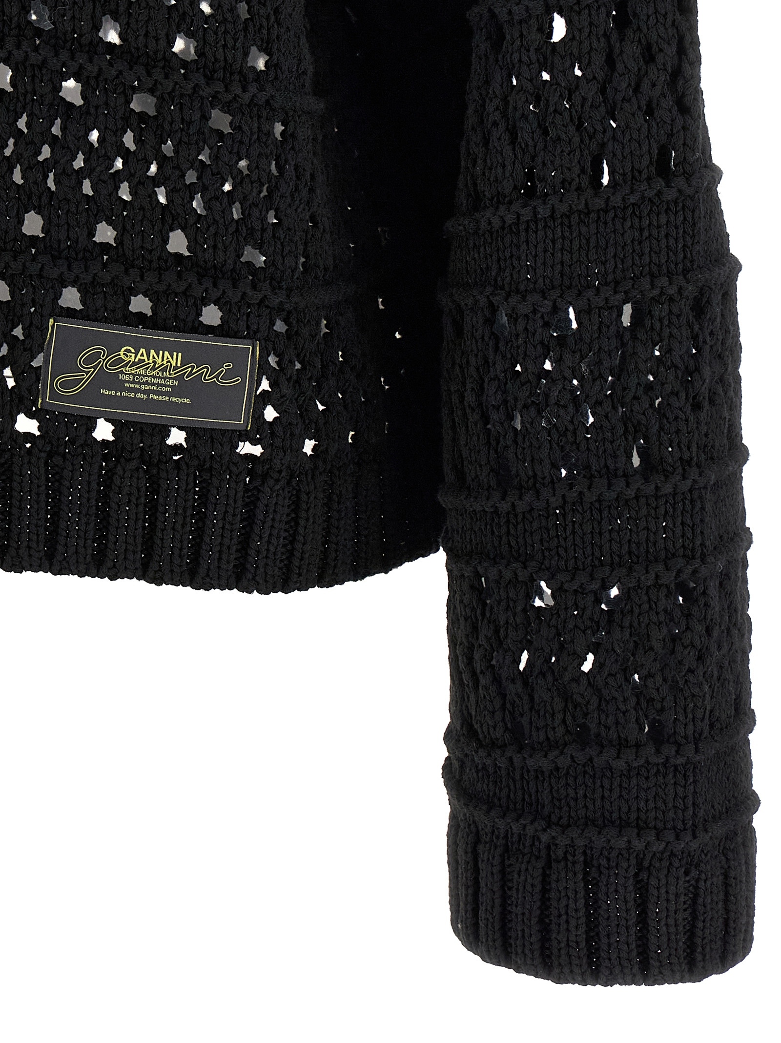 [GANNI] Knitwear FW25 K2543099