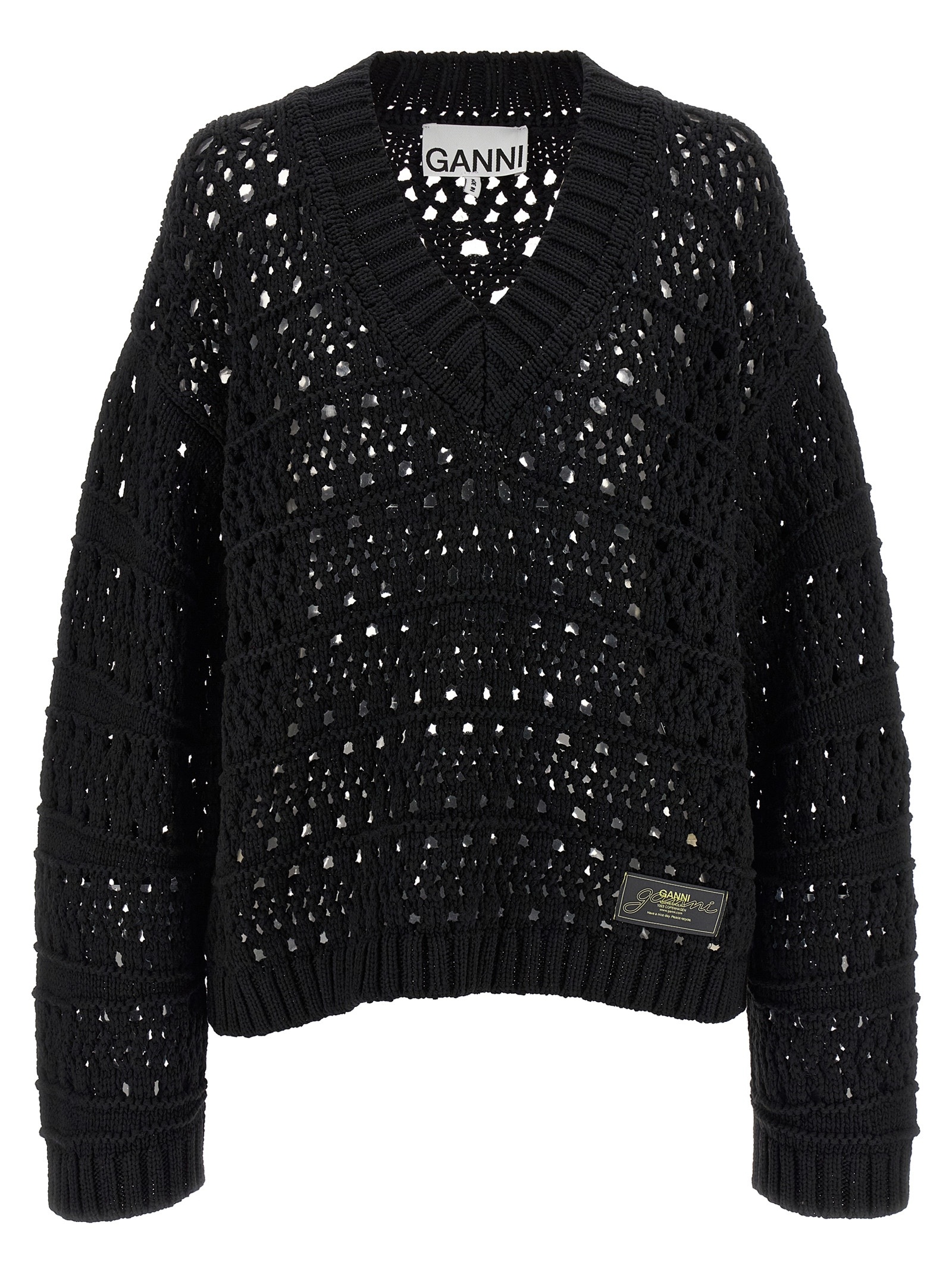 [GANNI] Knitwear FW25 K2543099