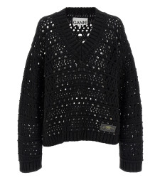 [GANNI] Knitwear FW25 K2543099