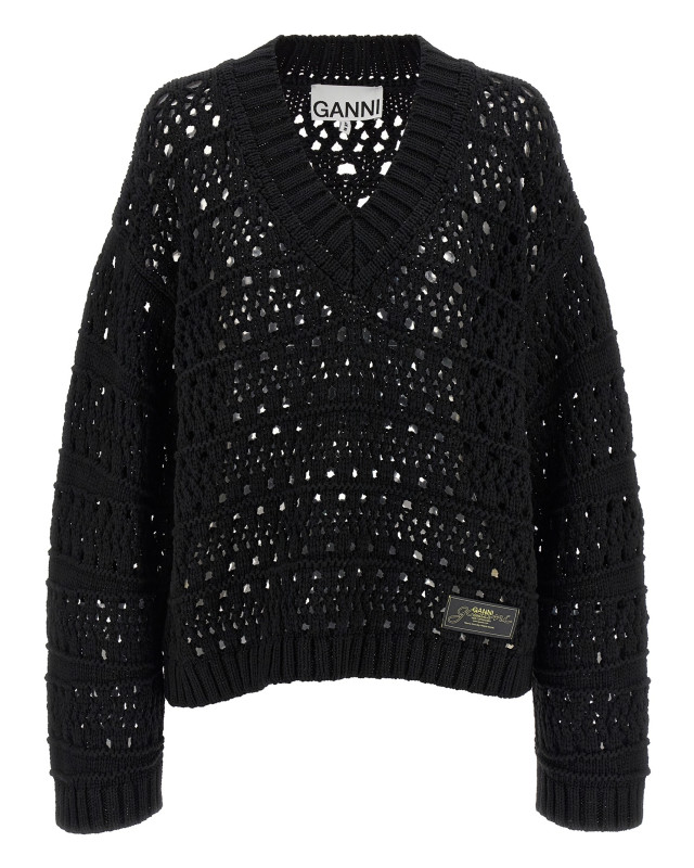 [GANNI] Knitwear FW25 K2543099