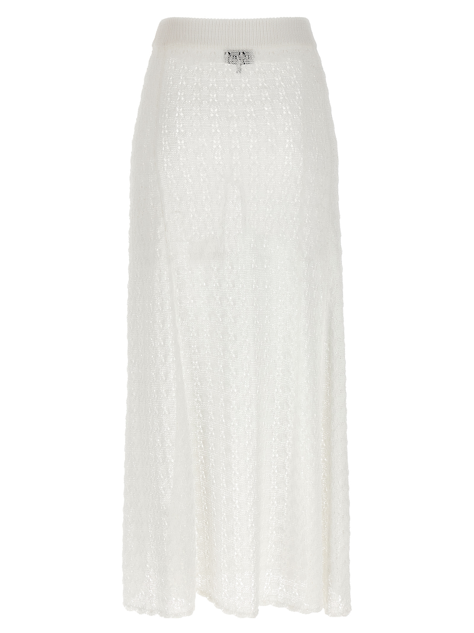 [GANNI] Long skirt FW25 K2546135