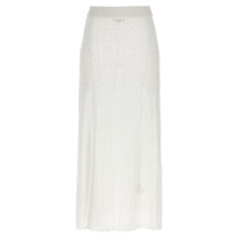 [GANNI] Long skirt FW25 K2546135