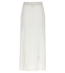 [GANNI] Long skirt FW25 K2546135
