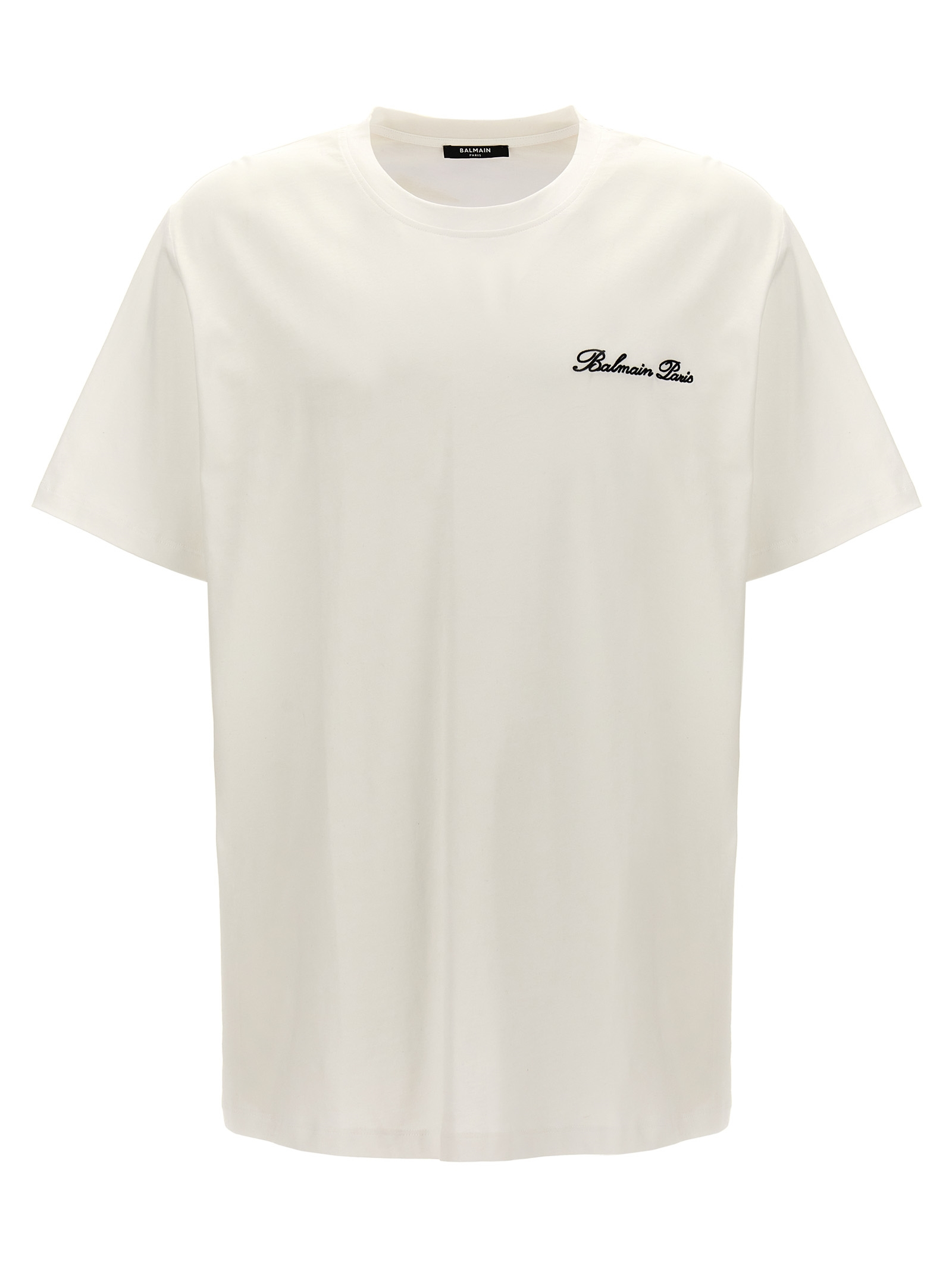 [Balmain] T-shirts Short Sleeve SS26 FH1EG000BC68GAB