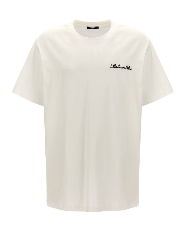 [Balmain] T-shirts Short Sleeve SS26 FH1EG000BC68GAB