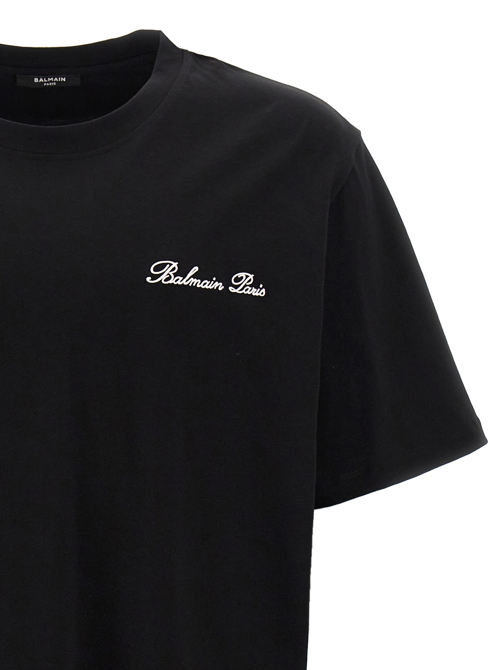 [Balmain] T-shirts Short Sleeve SS26 FH1EG000BC68EAB