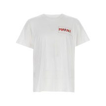 [Marni] T-shirts Short Sleeve FW25 HUMU0198X0UTC44600W01