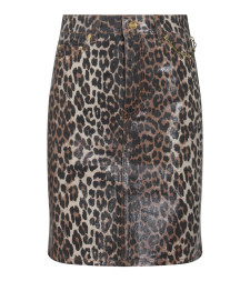 [GANNI] Midi skirt SS25 J1607943