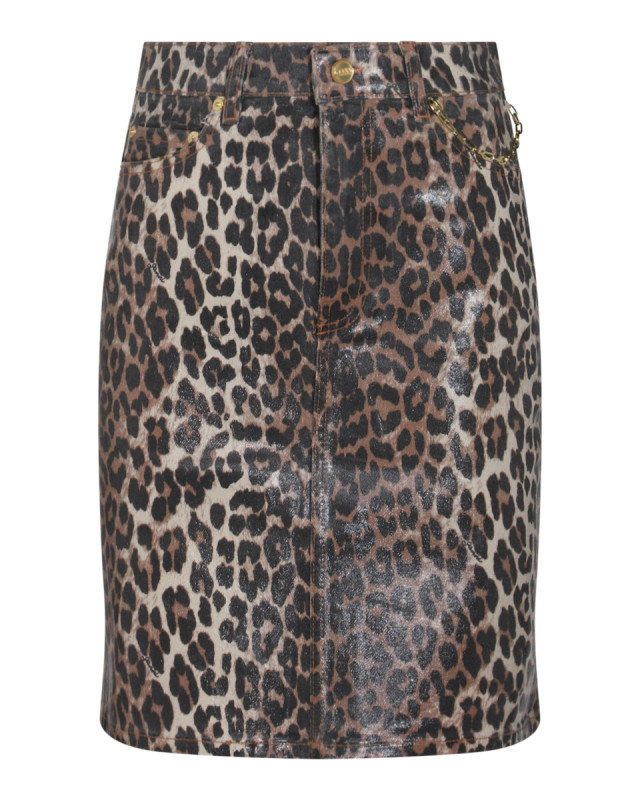 [GANNI] Midi skirt SS25 J1607943