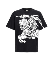 [Burberry] T-shirts Short Sleeve FW25 8095058BLACK