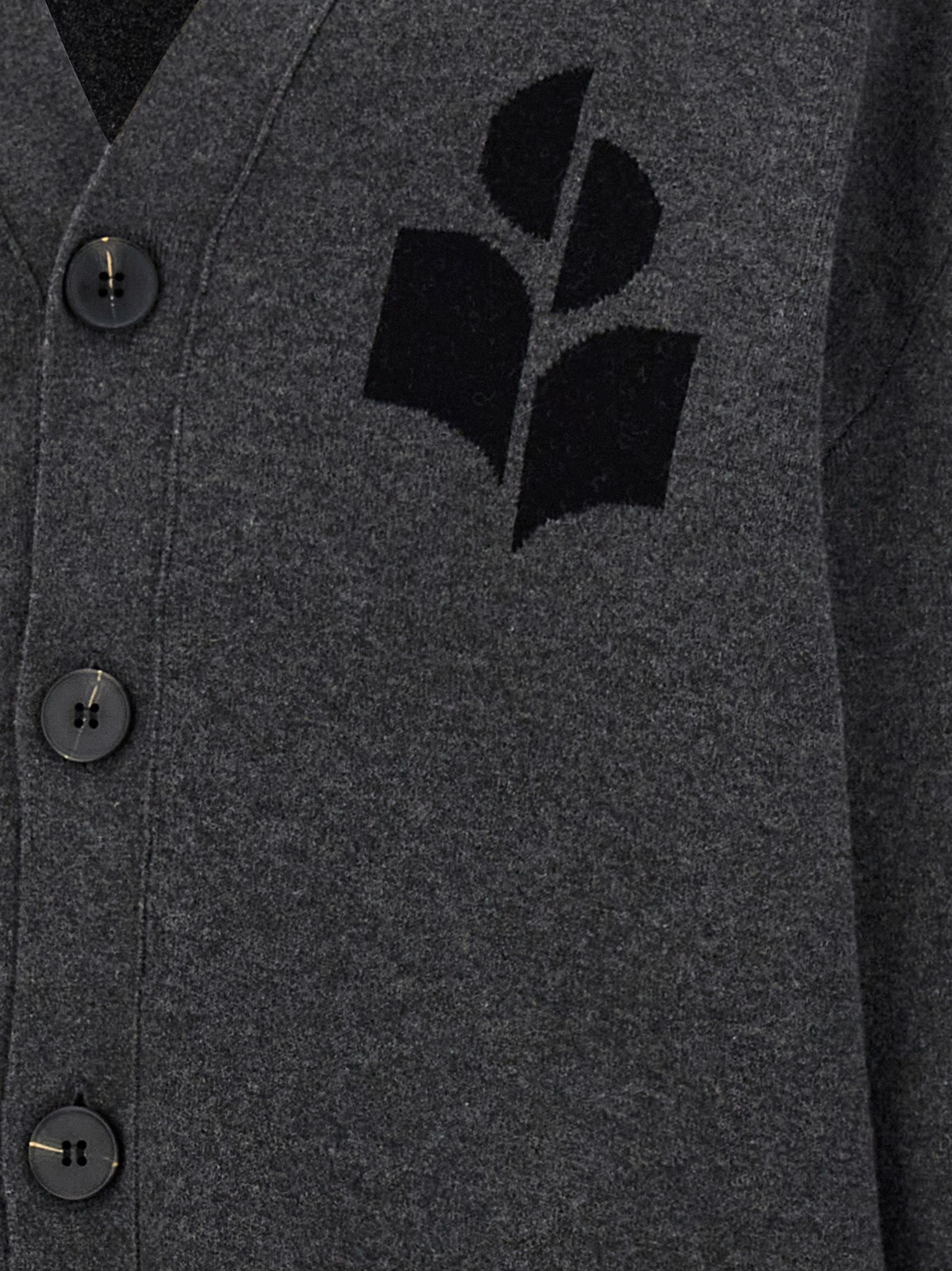 [MARANT] Cardigan FW25 CA0083HAA1L03H02AN