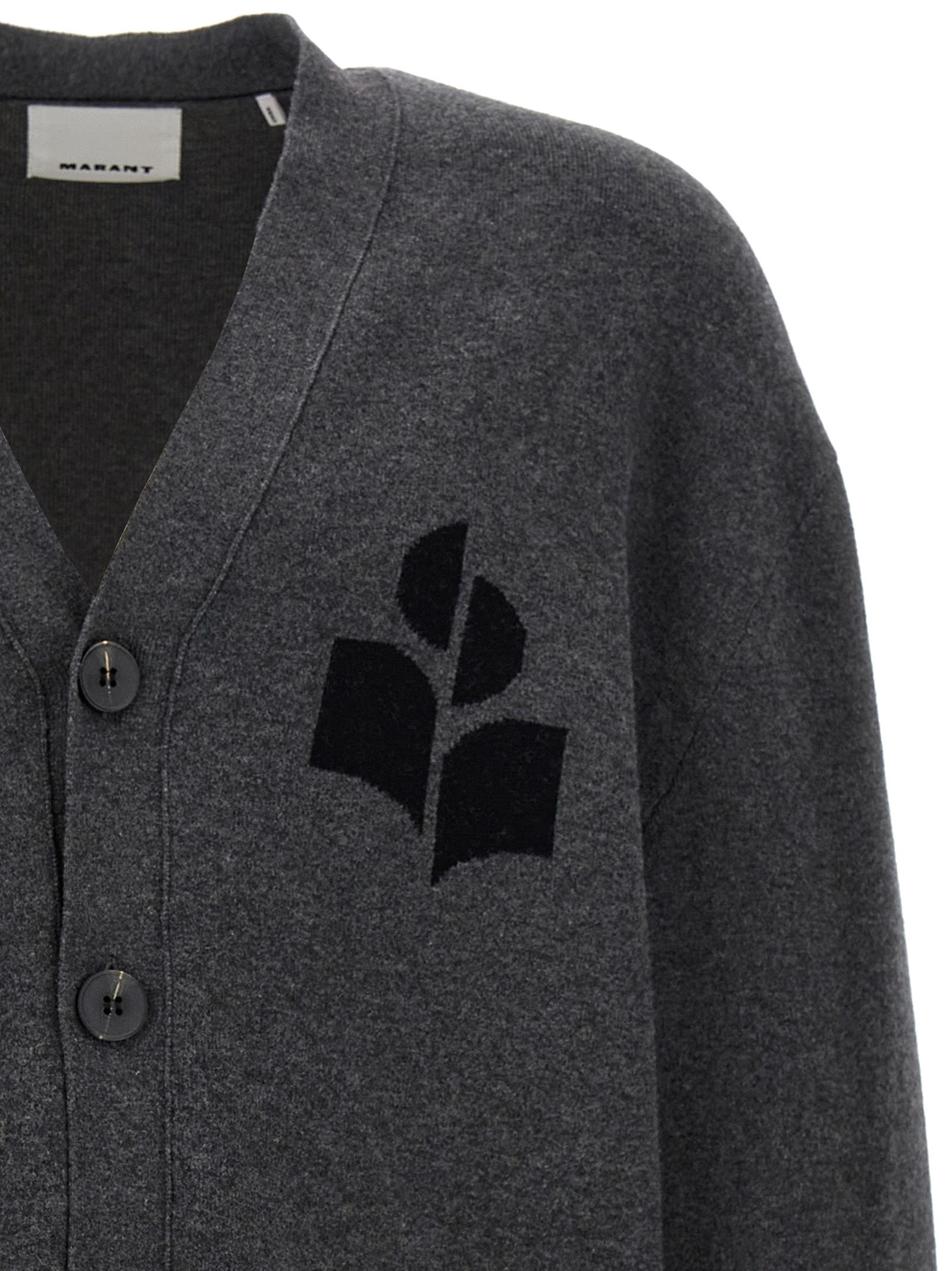 [MARANT] Cardigan FW25 CA0083HAA1L03H02AN