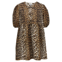[GANNI] Short sleeve dress FW25 F9758943