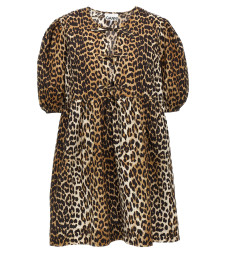 [GANNI] Short sleeve dress FW25 F9758943
