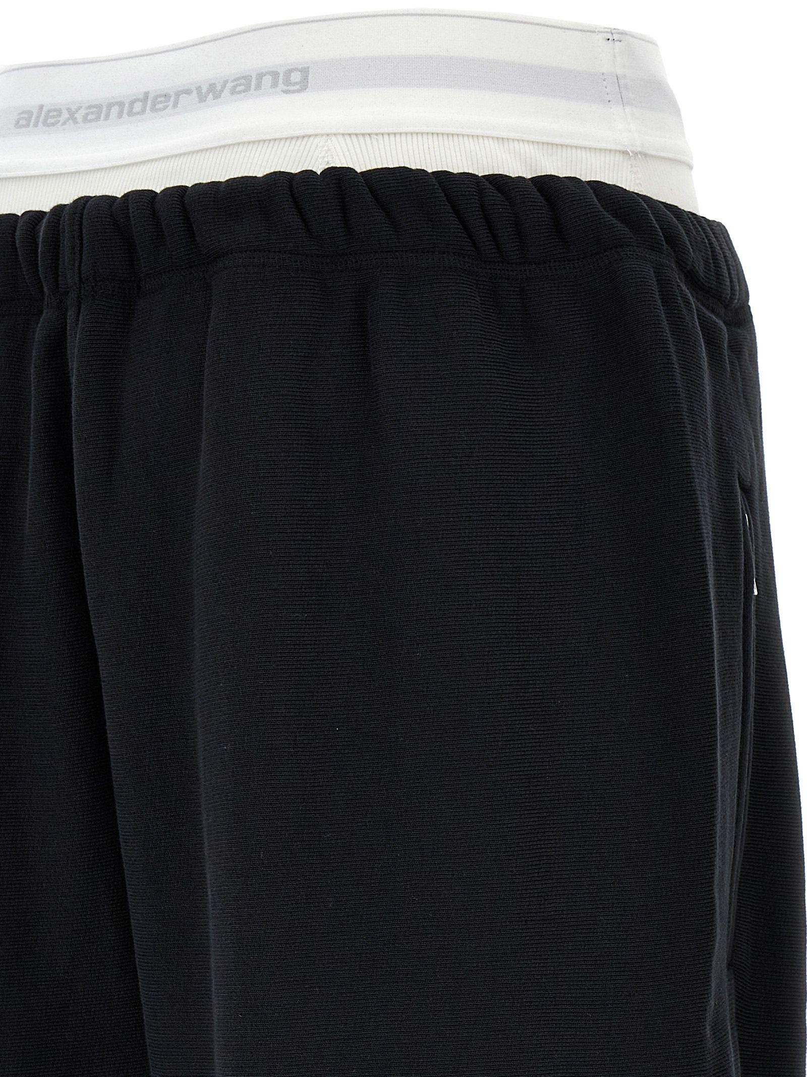 [T BY ALEXANDER WANG] Trousers FW25 4CC1244349020A