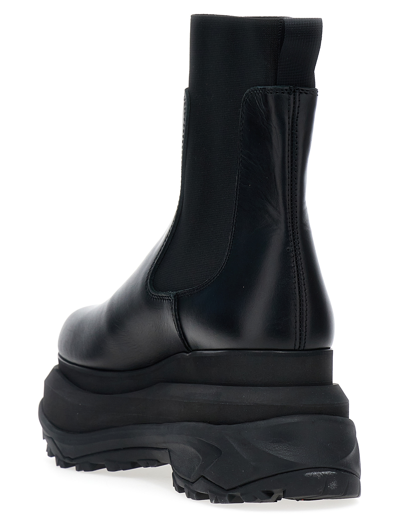 [Sacai] Ankle Boots FW25 SCW258001