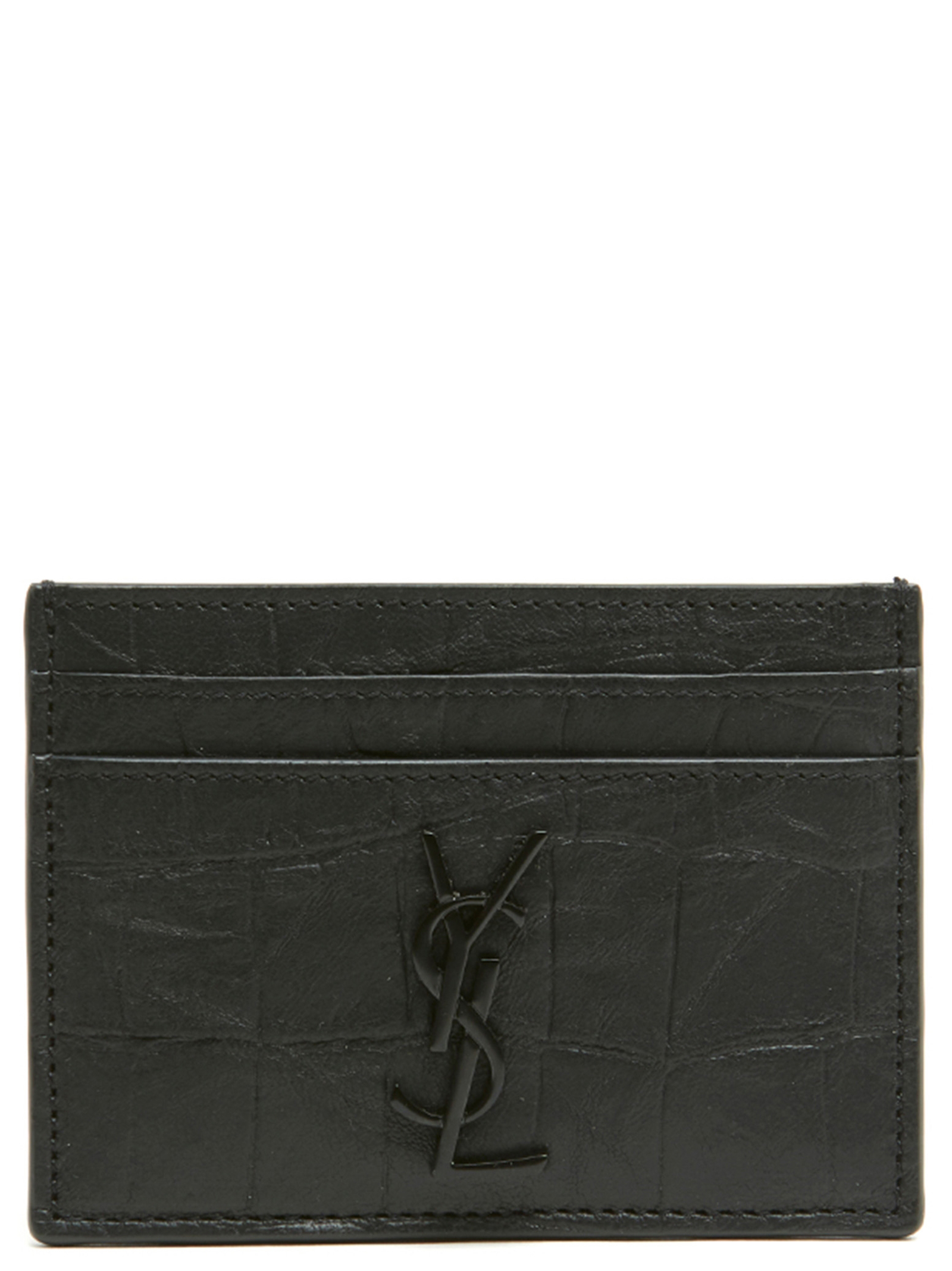 [Saint Laurent] Wallet FW25 485631C9H0U1000
