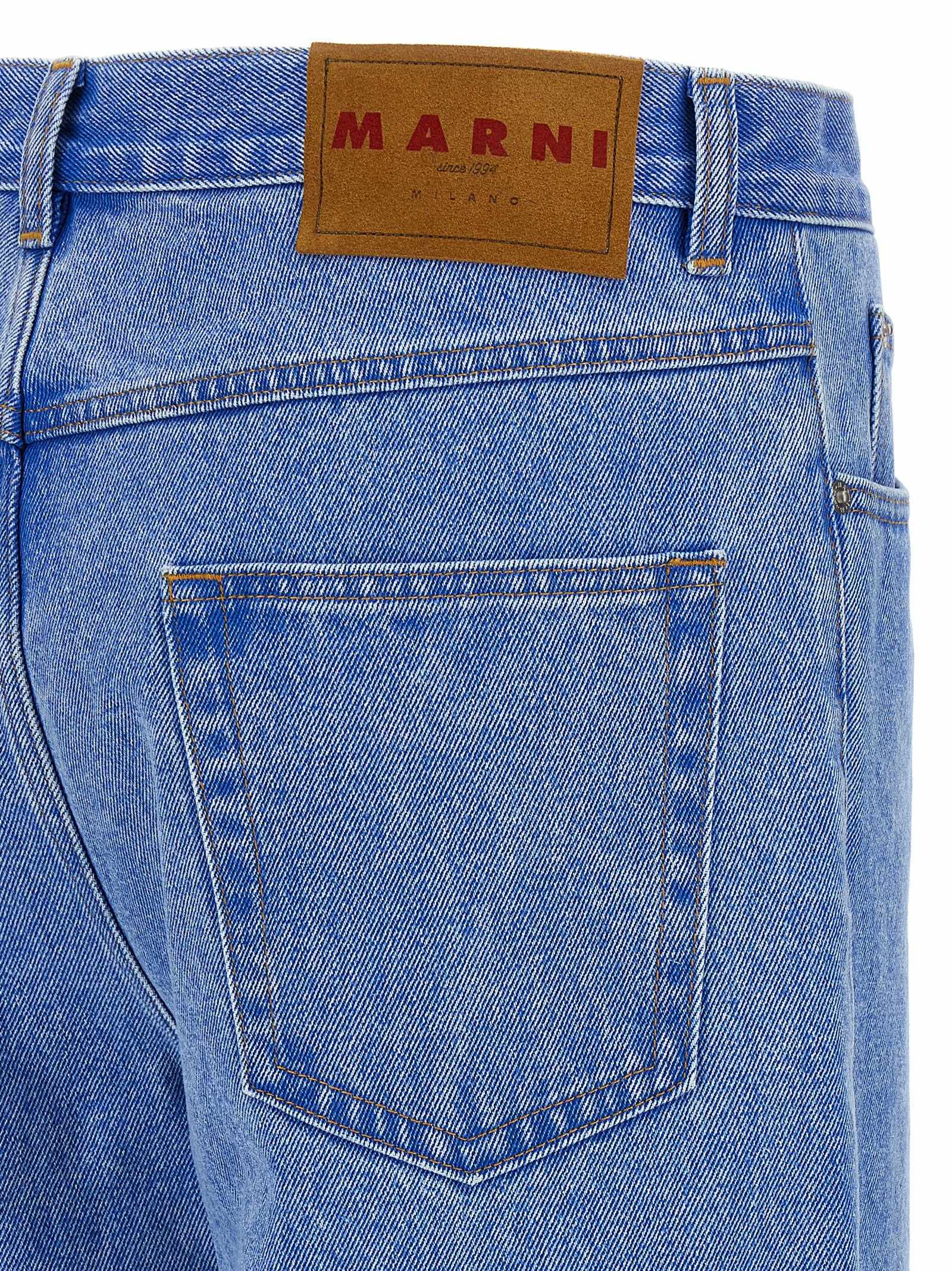 [Marni] Jeans FW25 PUJU0021A2USCW91BDB44