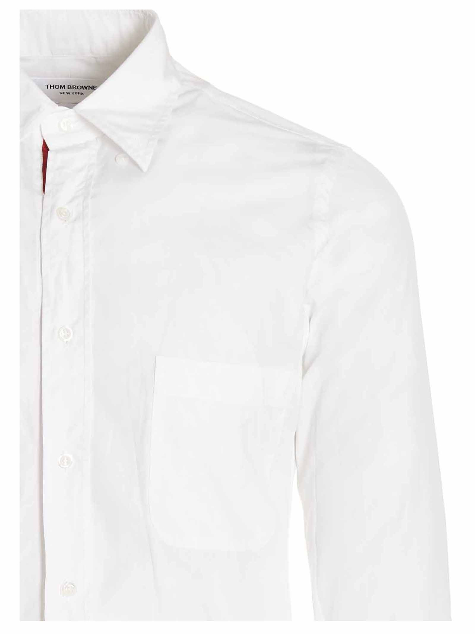 [Thom Browne] Shirts Long Sleeve FW25 MWL010E03113100