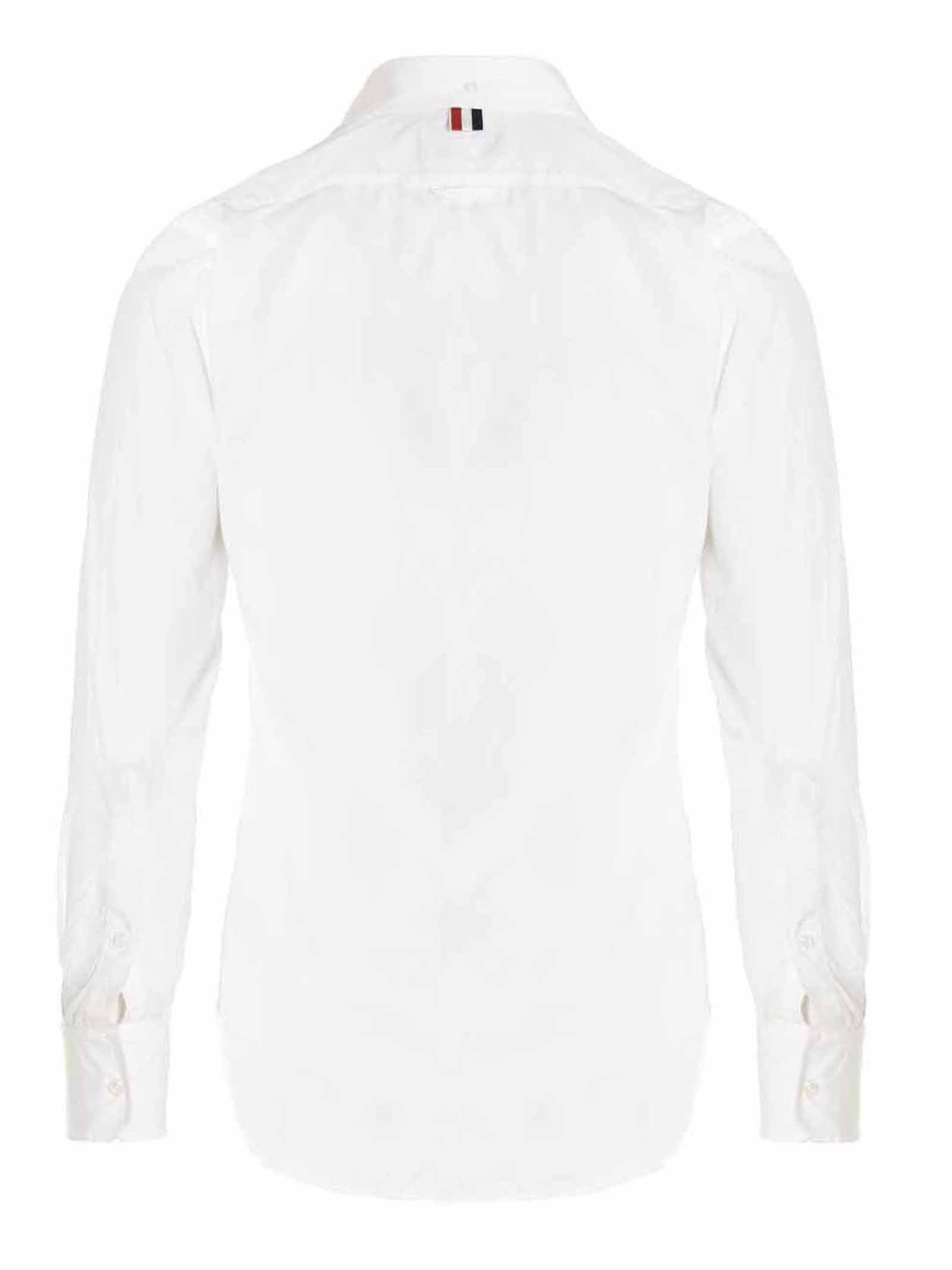 [Thom Browne] Shirts Long Sleeve FW25 MWL010E03113100