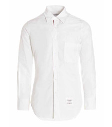 [Thom Browne] Shirts Long Sleeve FW25 MWL010E03113100