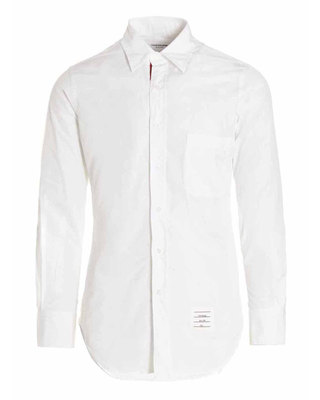 [Thom Browne] Shirts Long Sleeve FW25 MWL010E03113100