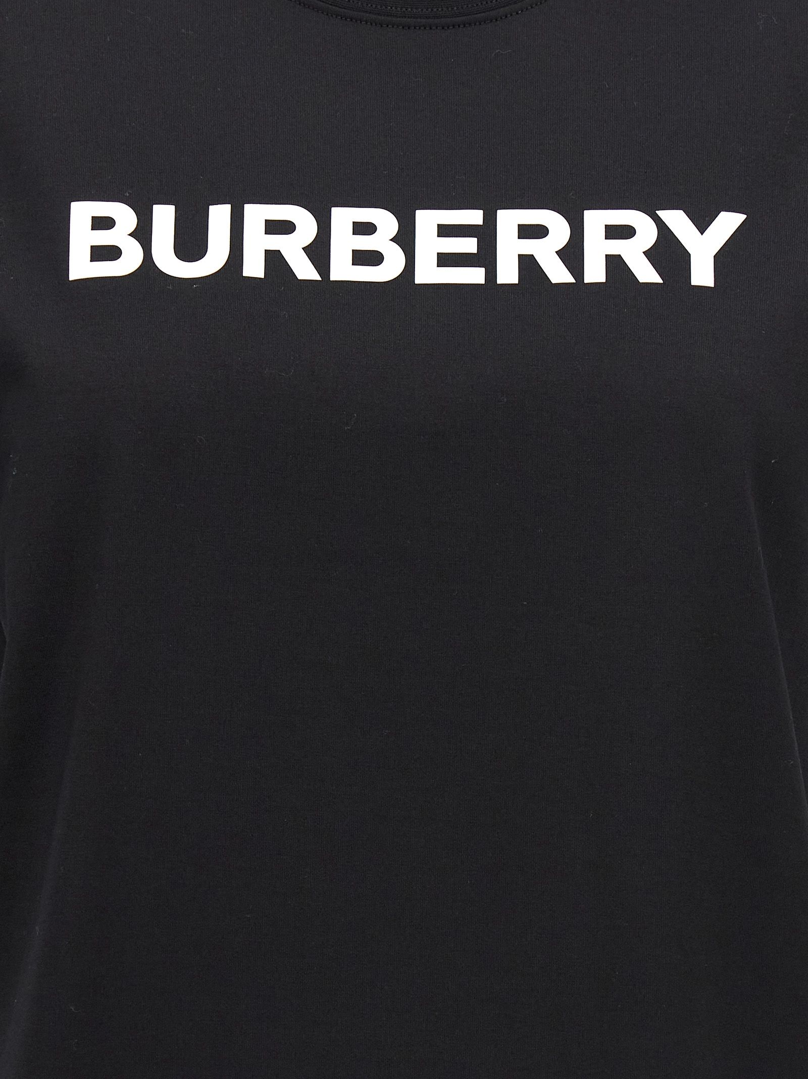 [Burberry] T-shirts Short Sleeve FW25 8080324BLACK