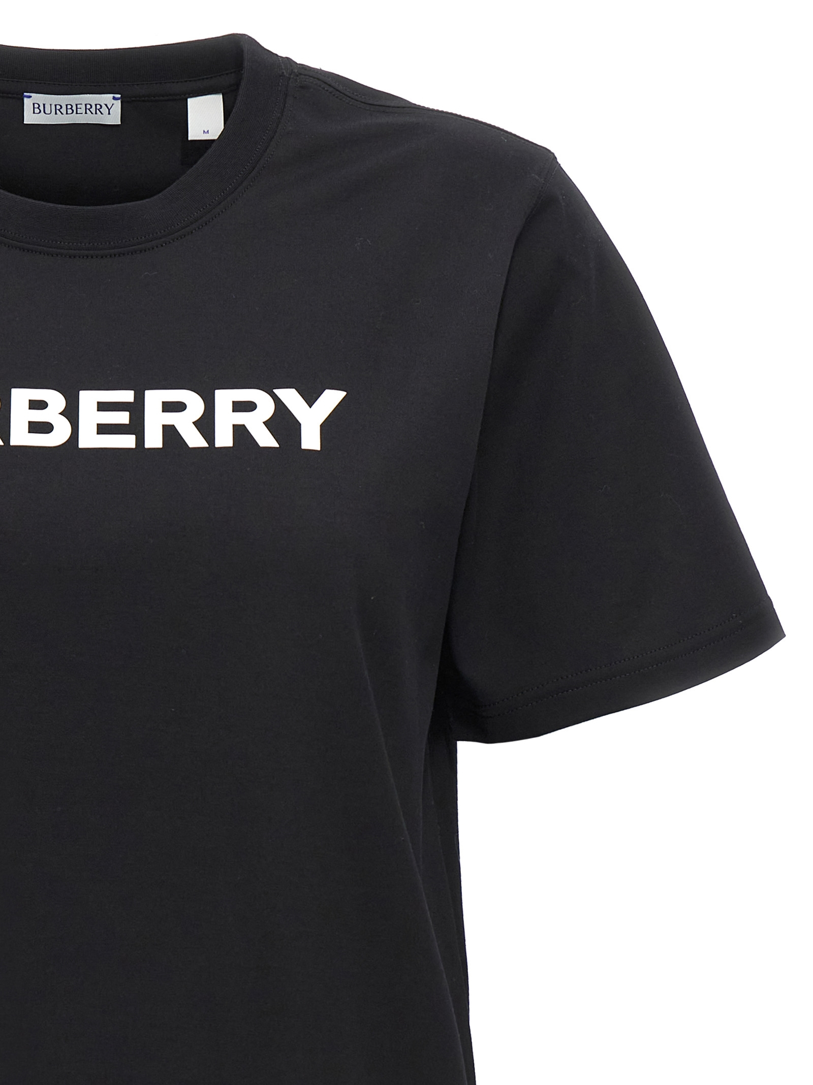 [Burberry] T-shirts Short Sleeve FW25 8080324BLACK