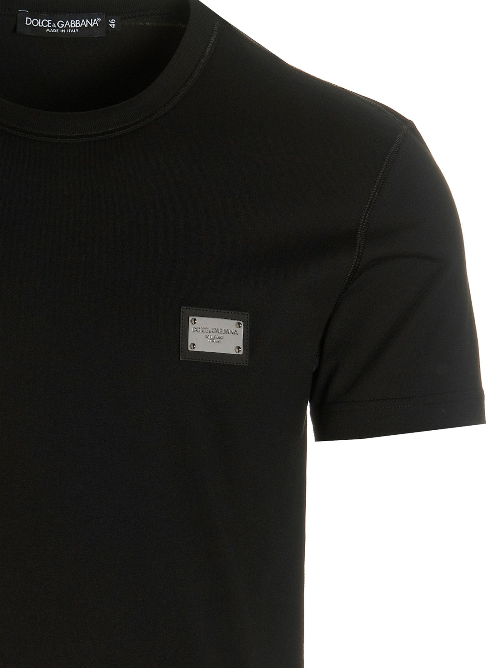 [Dolce & Gabbana] T-shirts Short Sleeve FW25 G8PT1TG7F2IN0000