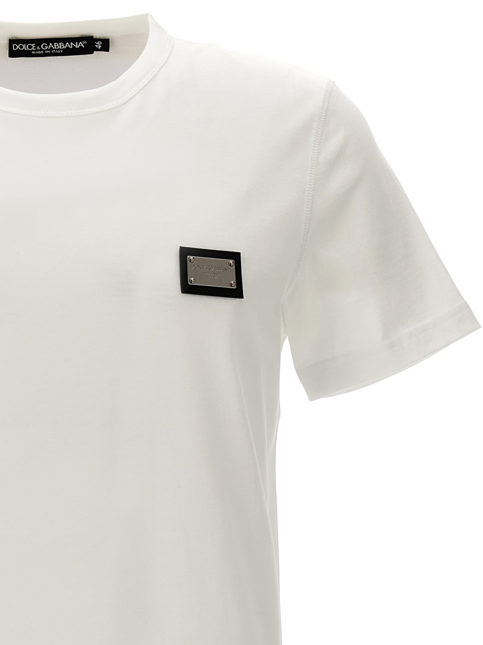 [Dolce & Gabbana] T-shirts Short Sleeve FW25 G8PT1TG7F2IW0800