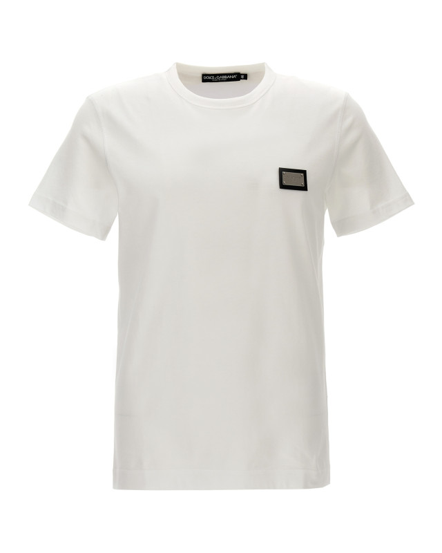 [Dolce & Gabbana] T-shirts Short Sleeve FW25 G8PT1TG7F2IW0800