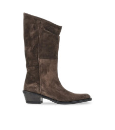[KHAITE] Boots FW26 F1105946735 UMBER