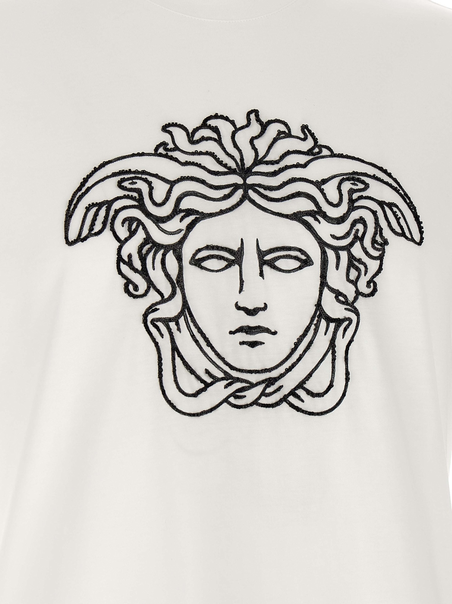 [Versace] T-shirts Short Sleeve FW26 10264521A184521W000