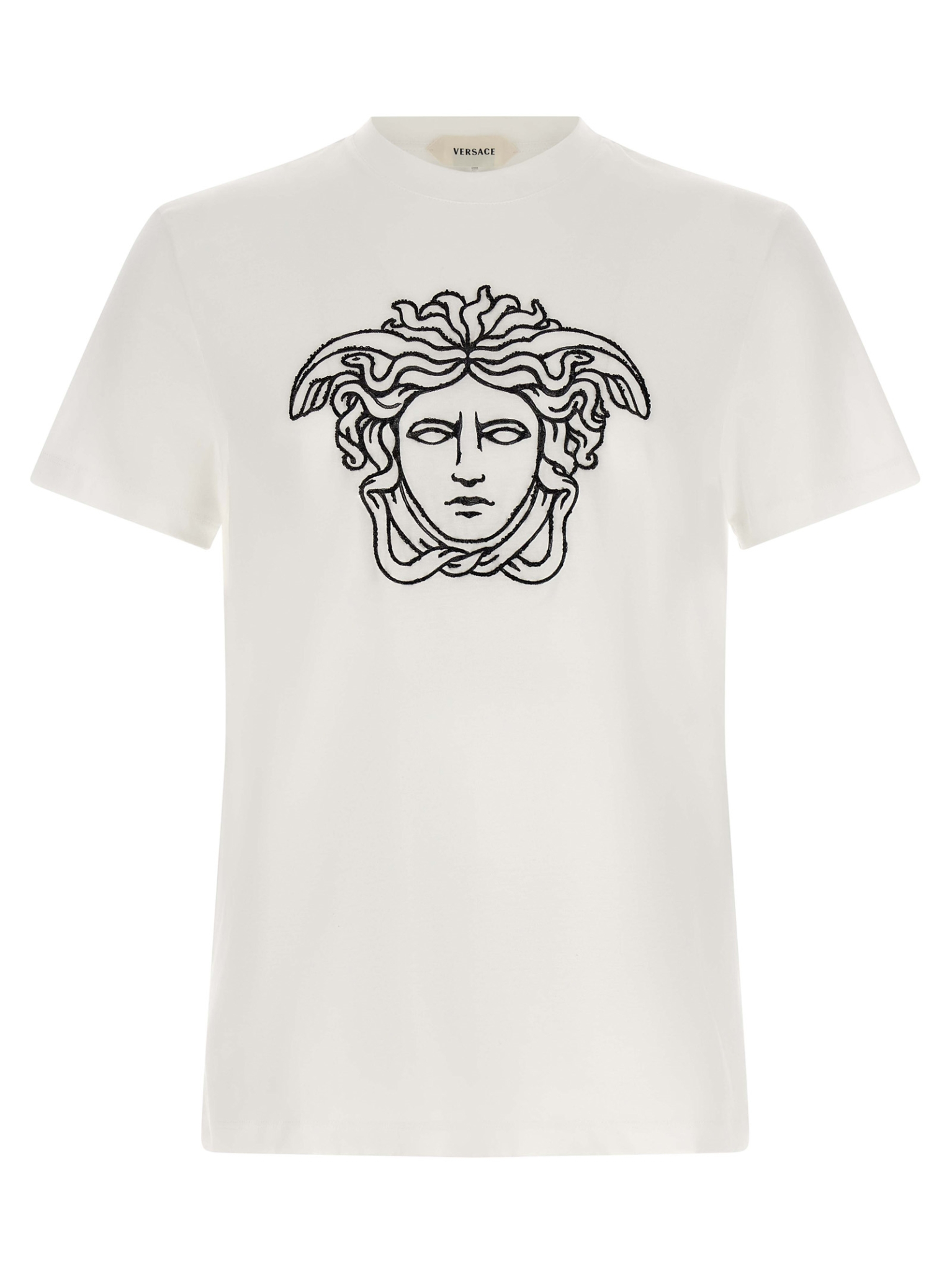 [Versace] T-shirts Short Sleeve FW26 10264521A184521W000
