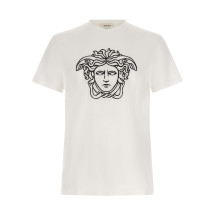 [Versace] T-shirts Short Sleeve FW26 10264521A184521W000