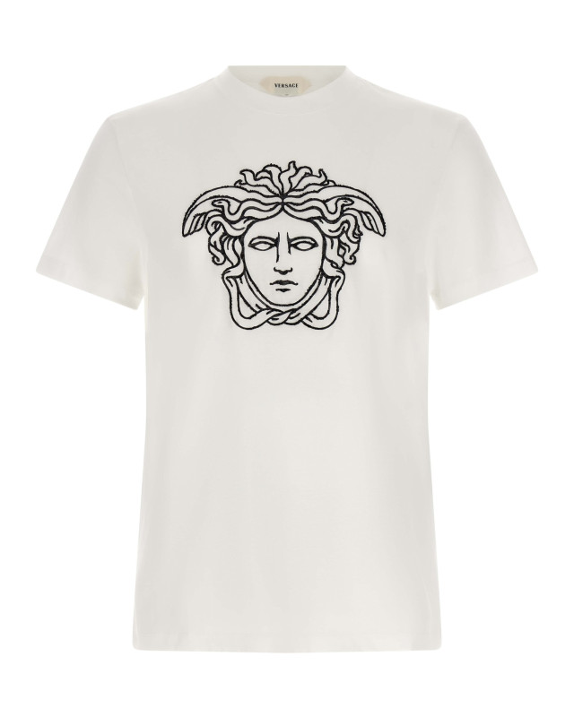 [Versace] T-shirts Short Sleeve FW26 10264521A184521W000
